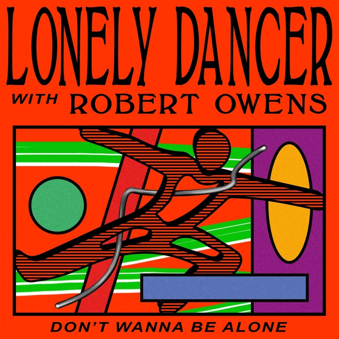 Lonely Dancer, Robert Owens – Don’t Wanna Be Alone [TA0012]